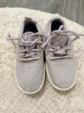 allbirds Wool Runners in Lavender Gray